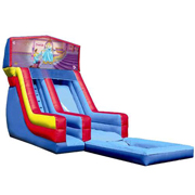 inflatable bouncer slide